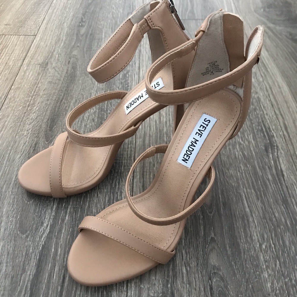 Nude Steve Madden